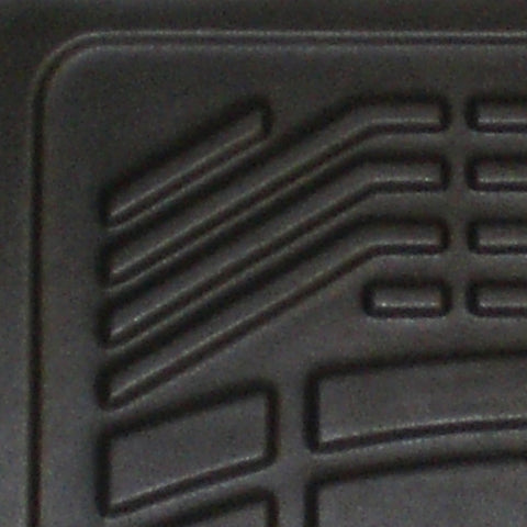 Westin 2008-2012 Honda Accord Wade Sure-Fit Floor Liners Front - Black - 72-110031