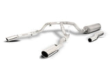 Gibson 21-22 GMC Yukon/ Chevrolet Tahoe 5.3L 2/4wd Cat-Back Dual Split Exhaust - 65682