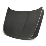 Seibon 18-20 Honda Accord OE-Style Carbon Fiber Hood - HD18HDACC-OE