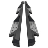 Westin 22-23 Toyota Tundra Double Cab HDX Stainless Drop Nerf Step Bars - Tex. Blk - 56-142252