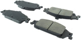 StopTech Sport Brake Pads w/Shims and Hardware - Rear - 309.07270