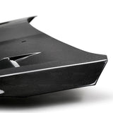 Seibon 15-17 Ford Focus TV-Style Carbon Fiber Hood - HD16FDFO-TV