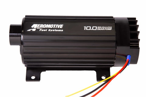 Aeromotive TVS In-Line Brushless Spur 10.0 External Fuel Pump - 11198