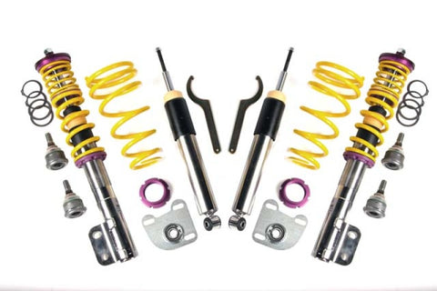 KW Coilover Kit V1 Ford Mustang incl. GT - not Cobra; front and rear coilovers - 10230036