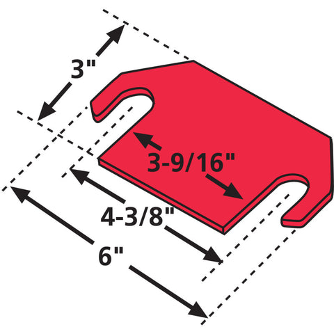 SPC Performance F/LINER SHIM 1/8in.(6) - 36032