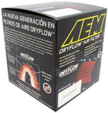 AEM 3 inch Short Neck 5 inch Element Filter Replacement - 21-203DK