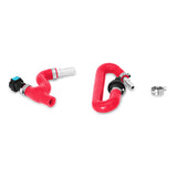 Mishimoto 2016+ Ford Fiesta ST Red Silicone Induction Hose - MMHOSE-FIST-16IHRD