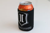 ICON Black Koozie w/Shield - ICON-KOOZIE