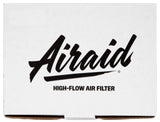 Airaid Universal Air Filter - Cone 6in FLG x 10-3/4x7-3/4in B x 7x4in T x 9in H - Synthaflow - 724-476