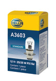 Hella Bulb 3603 12V 25/25W Px15D T6 - A3603