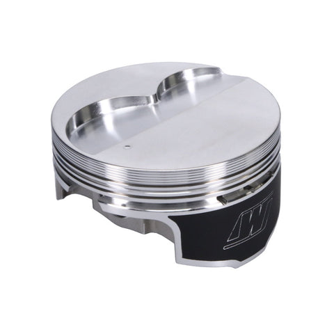 Wiseco Chevy LS Series +8cc Flat Top 4.125in Bore Forged Aluminum Piston Kit - K395X155