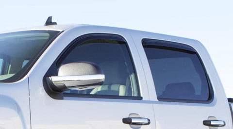 Lund 01-12 Ford Escape Ventvisor Elite Window Deflectors - Smoke (4 Pc.) - 184001