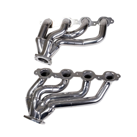 BBK 16-20 Chevrolet Camaro SS 6.2L Shorty Tuned Length Exhaust Headers - 1-3/4in Titanium Ceramic - 4043