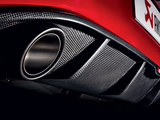 Akrapovic 13-17 Volkswagen Golf GTI (VII) Slip-On Race Line (Titanium) w/ Carbon Tips - MTP-VW/T/2