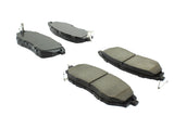 StopTech Performance 05-08 Legacy 2.5 GT Front Brake Pads - 309.10780