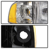 xTune 94-01 Dodge Ram 1500 (Excl Sport) OEM Style Headlight w/Corner - OEM Right (HD-JH-DR94-OE-R) - 9038181