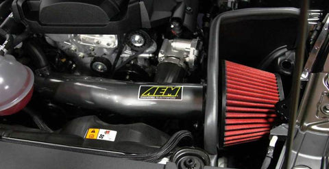 AEM 2015 Ford Mustang EcoBoost 2.3L L4 HCA Air Intake System - 21-740C