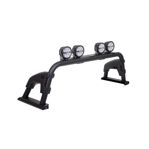 Go Rhino 16-23 Toyota Tacoma 4dr Sport Bar 4.0 - Tex. Blk (561000BRK-ND Req. to Attach to Deck Rail) - 920000T