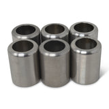 Russell Performance -6 AN Stainless Steel Crimp Collars (O.D. 0.600) (6 Per Pack) - 610362