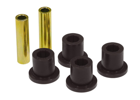 Prothane 87-96 Jeep Wrangler Front or Rear Frame Shackle Bushings - Black - 1-803-BL