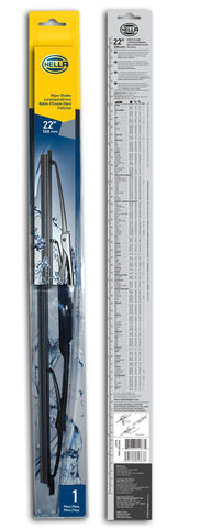 Hella Standard Wiper Blade 22in - Single - 9XW398114022
