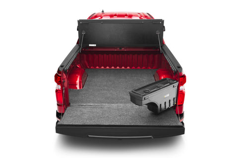 UnderCover 04-12 Chevy Colorado/GMC Canyon Passengers Side Swing Case - Black Smooth - SC102P