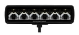 Hella Universal Black Magic 6 L.E.D. Mini Light Bar - Spot Beam - 358176211