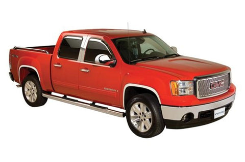 Putco 07-13 GMC Sierra LD - Will not Fit GMC Denali or Nevada edition Stainless Steel Fender Trim - 97290