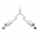 Mishimoto 2015-2016 Ford Mustang 2.3L EcoBoost Stainless Steel Cat-Back Exhaust - MMEXH-MUS4-15