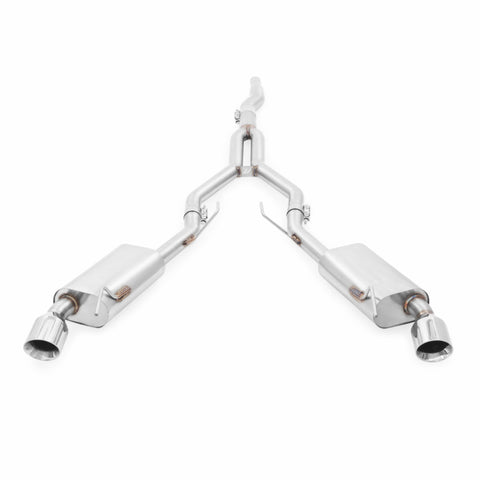 Mishimoto 2015-2016 Ford Mustang 2.3L EcoBoost Stainless Steel Cat-Back Exhaust - MMEXH-MUS4-15