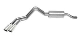 Gibson 01-05 Ford Ranger XL 2.3L 1.75in Cat-Back Dual Sport Exhaust - Aluminized - 9802