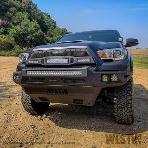 Westin 16-21 Toyota Tacoma Pro-Mod Skid Plate - 58-72005