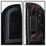 xTune 05-15 Toyota Tacoma (Excl LED Tail Lights) LED Tail Lights - Blk Smk (ALT-ON-TT05-LBLED-BSM) - 9038556