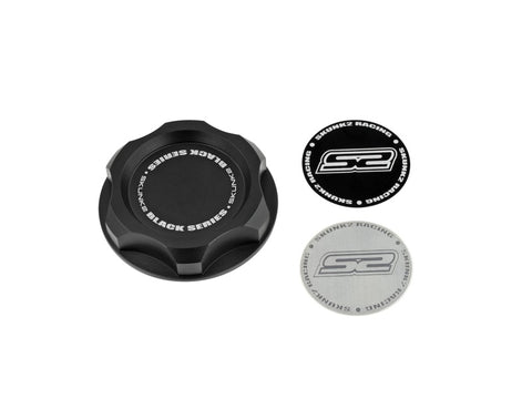 Skunk2 Honda Billet Oil Cap (M33 x 2.8) (Black Series) - 626-99-0071