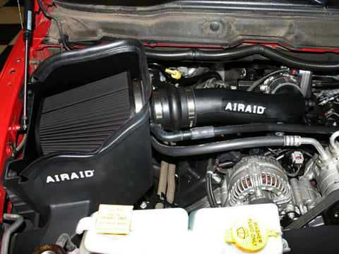 Airaid 03-08 Dodge Ram 5.7L Hemi MXP Intake System w/ Tube (Dry / Black Media) - 302-220