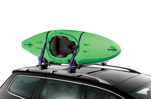 Thule Hull-A-Port J-Style Kayak Rack - Silver/Black - 834