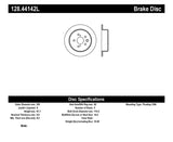 StopTech Drilled Sport Brake Rotor - 128.44142L