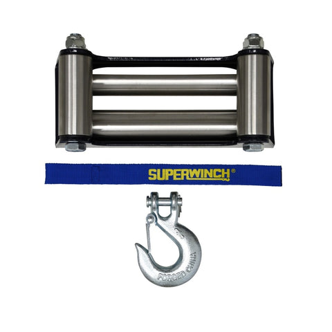 Superwinch 9500 LBS 12V DC 3/8in x 85ft Steel Rope Talon - Navy Blue - 1695210