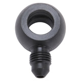 Russell Performance -3 AN SAE Adapter Fitting (Black) - 640493