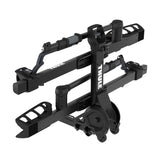 Thule T2 Pro XTR - Platform Hitch-Mount Bike Rack (2in. Hitch Receivers/Fits 2 Bikes) - Black - 9034XTR