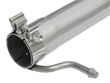 aFe Scorpion 2-1/2in Aluminized Steel Cat Back Exhaust 07-17 Jeep Wrangler V6-3.6/3.8L (4 Dr) - 49-08044-1P