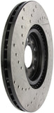 StopTech Slotted & Drilled Sport Brake Rotor - 127.33062L