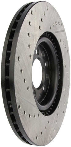 StopTech Slotted & Drilled Sport Brake Rotor - 127.33062L