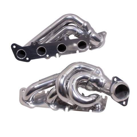 BBK 11-14 Ford F-150 Coyote 5.0 Shorty Tuned Length Exhaust Headers - 1-3/4in Ceramic - 19430