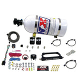 Nitrous Express 07-14 Ford Mustang GT500 Nitrous Plate Kit (50-250HP) w/10lb Bottle - 20949-10