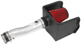 Spectre 16-18 Toyota Tacoma V6-3.5L F/I Air Intake Kit - Polished w/Red Filter - 9060