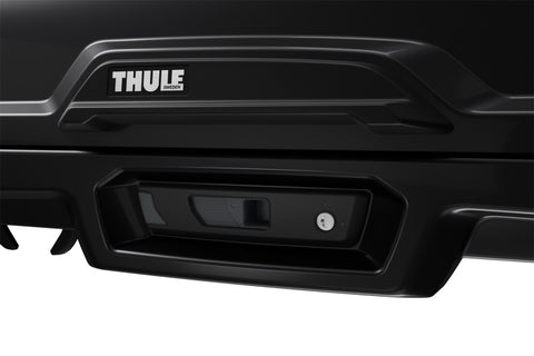 Thule Vector M Roof-Mounted Cargo Box - Gloss Black - 613201