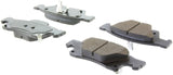 StopTech Street Brake Pads - Rear - 308.14980