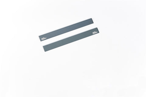 Putco 17-20 Ford SuperDuty - Regular Cab & SuperCab (2pcs) Black Platinum Door Sills - 95145BP