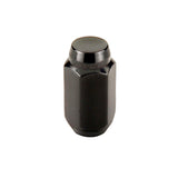McGard Hex Lug Nut (Cone Seat) M14X1.5 / 22mm Hex / 1.635in. Length (Box of 144) - Black - 69472